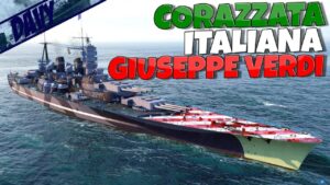 CORAZZATA ITALIANA PREMIUM GIUSEPPE VERDI ⚓WORLD OF WARSHIPS GAMEPLAY PC⚓