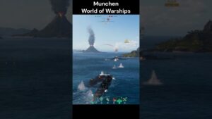 Charging Battleships - World of Warships