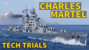 Charles Martel - French Heavy Cruiser | World of Warships