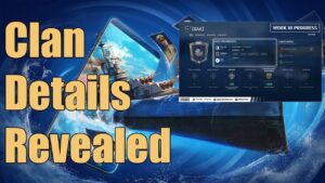Clan Details Revealed | World of Warships Legends | 4k