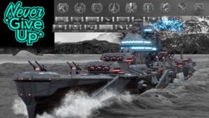 Classic turn around game - World of Warships