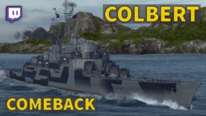 Colbert - No Caps, No Problem | World of Warships