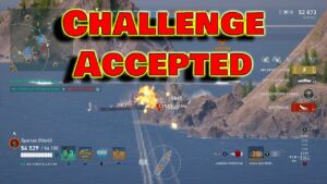 Constellation Trial By Combat! (World of Warships Legends)
