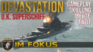 DEVASTATION - Review [T11 BB]  - WG spielt mit dem Feuer! - World of Warships [Deutsch]