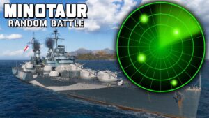 Destroyer Hunter: Minotaur's Radar Locks On for Devastating Results