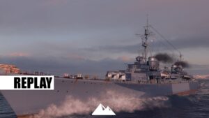 ELBING, der Artilleriekreuzer unter den Zerstörern! - World of Warships | [Replay] [Deutsch] [60fps]