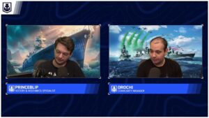 [EN] Weekly Community Stream — World of Warships: Legends