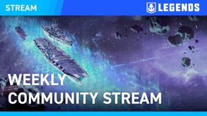 [EN] Weekly Community Stream — World of Warships: Legends