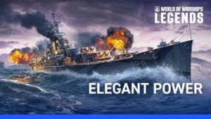 Elegant Power - Discover the Secrets of the Galloping Ghost | World of Warships: Legends