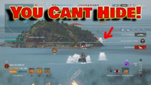 Epic Plotting Room Alabama is Busted! (World of Warships Legends)