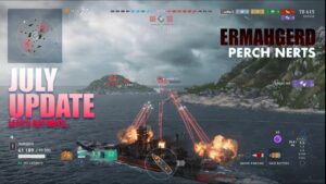 Ermahgerd! Perch Nerts! July Update | World of Warships: Legends