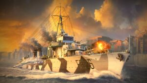 FR25 A Mini Yolo Emilio? | World of Warships Legends