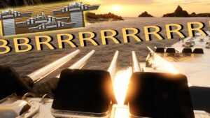 FRENCH CITADELEUR de la Super croiseur || World of Warships
