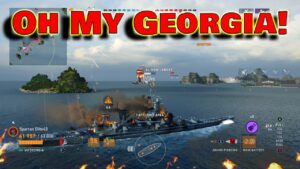 Finally Got Georgia Working For Me! (World of Warships Legends)