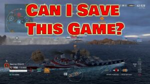 Finish What You Started! (World of Warships Legends)