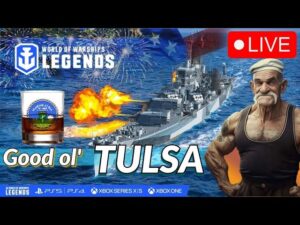 Fleets and American Update Day : World of Warships Legends Live