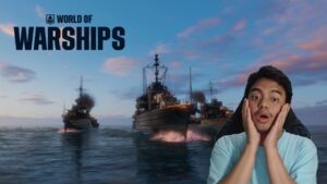 GW PERANG DI LAUT BEBAS!- World Of Warships Indonesia GAMEPLAY