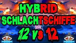 Hybrid Schlachtschiffe 12vs12 *Kradonische Gefechte* ⚓️ in World of Warships 🚢