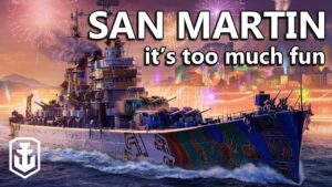 I Can't Stop Playing This Cruiser - San Martin
