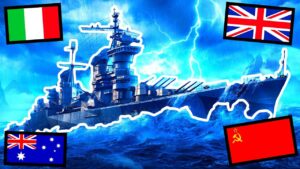I Have Become An UNSTOPPABLE Battleship Captain... (World of Warships)