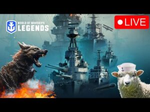 I'm not here | World of warships:Legends