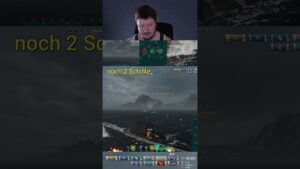 Incomparable gegen 3 Schiffe World of Warships #shorts