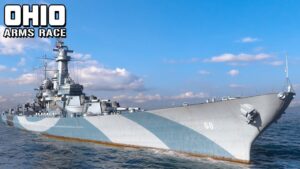 Invincible Ohio: Witness the Unstoppable Might of this Battleship!
