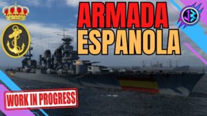 JAGER, VAN SPEIJK e l'arrivo della MARINA SPAGNOLA - World of Warships