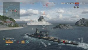 Kii Carry - World of Warships Legends - Stream Highlight