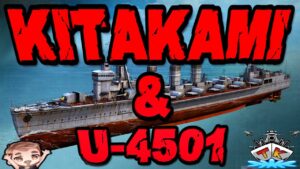 Kitakami & U-4501 sind mal wieder im Test!!! ⚓️ in World of Warships 🚢