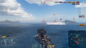 Lasset die sekundäre Bewaffnung sprechen! - World of Warships Asymmetrisches Gefecht