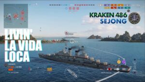 Lemme See That Sejong Kraken 486 | World of Warships: Legends