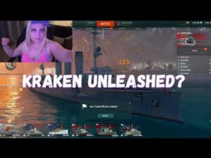 My First Time Playing World Of Warships PC