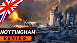 КРЕЙСЕР NOTTINGHAM! ТРАТА РЕСУРСОВ И ДУБЛОНОВ ВПУСТУЮ! МИР КОРАБЛЕЙ/WORLD OF WARSHIPS
