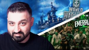 OI CRIPS ΜΑΛΛΟΝ ΤΗΝ ΕΙΔΑΝ ΚΑΠΩΣ + World Of Warships