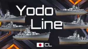 Overview of the Yodo Line in World of Warships Blitz