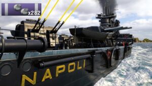 PIZZA POWERHOUSE - World of Warships