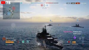 Red in The Morning Sailors Take Warning! (World of Warships Legends)