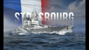 Корабль STRASBOURG в WORLD OF WARSHIPS LEGENDS