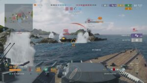 Secondary Build GK brawling in 2023 - World of Warships Legends - Stream Highligh