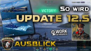 So wird Update 12.5 - World of Warships
