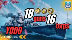 The Cruiser YODO: Dominate the Battles with Cruiser YODO World of Warships