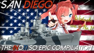 The (Not) So Epic Compilation San Diego World of Warships Legends
