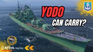 The Unstoppable Yodo: Dominate the Battles with Cruiser Yodo World of Warships