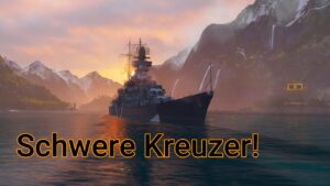 Tipps für Anfänger: Schwere Kreuzer! | World of Warships