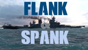 USS GEORGIA - Flank and Spank - World of Warships Replays