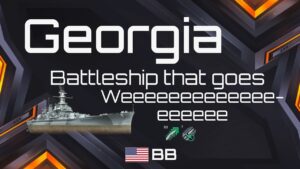 USS Georgia - Express Citadels - World of Warships Blitz