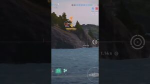 V. Cuniberti sneak torpedo attack #shorts | World of Warships Legends
