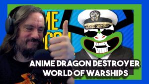 Vet Reacts to ANIME DRAGON DESTROYER | World of Warships By TheRussianBadger