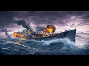 Обновление! в WORLD OF WARSHIPS LEGENDS